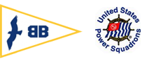 Buzzards Bay Sail and Power Squadron. A unit of the United States Power Squadrons Logo